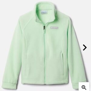 COLUMBIA Benton Springs Fleece Zip Jacket in Key West Youth 14/16